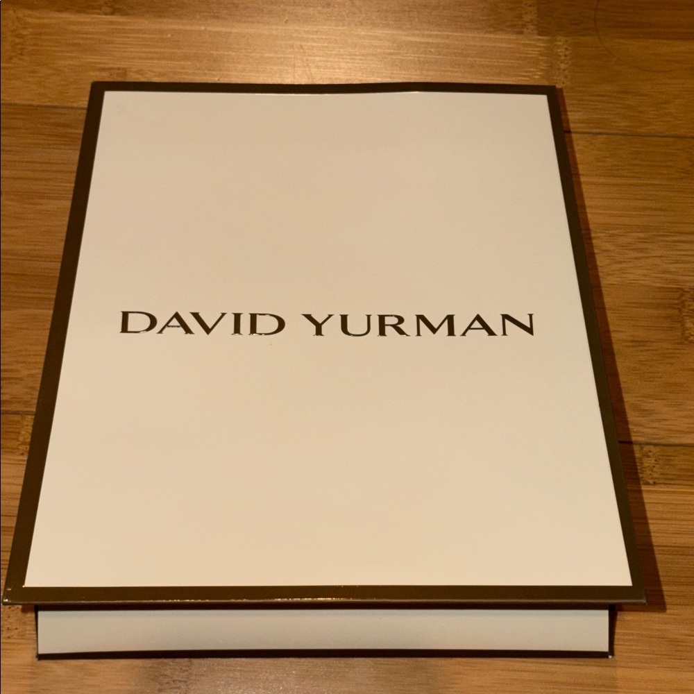 David Yurman gift bag